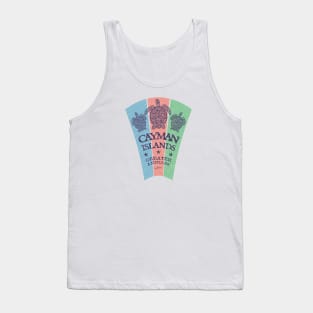 Cayman Islands, Three Sea Turtles Tank Top